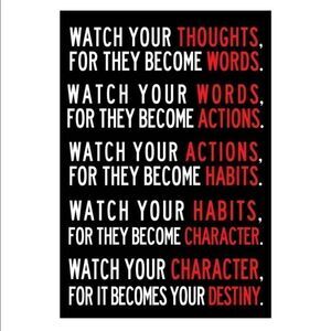 Inspirational print